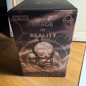 Pop Mart x Skullpanda Image of Reality – The Duality (Black) – Sealed Inner Bag